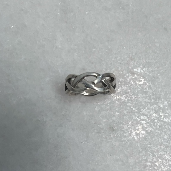 Jewelry - Sterling Silver Woven Ring